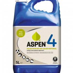 Aspen 100284 Langlebiger Kraftstoff BIO 80, 5 Liter