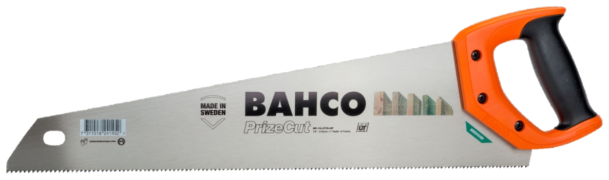 Bahco NP-22-U7/8-HP PrizeCut™-Universal-Handsäge für Kunststoffe, Laminate, Holz, Weichmetalle 7/8 ZpZ 22"