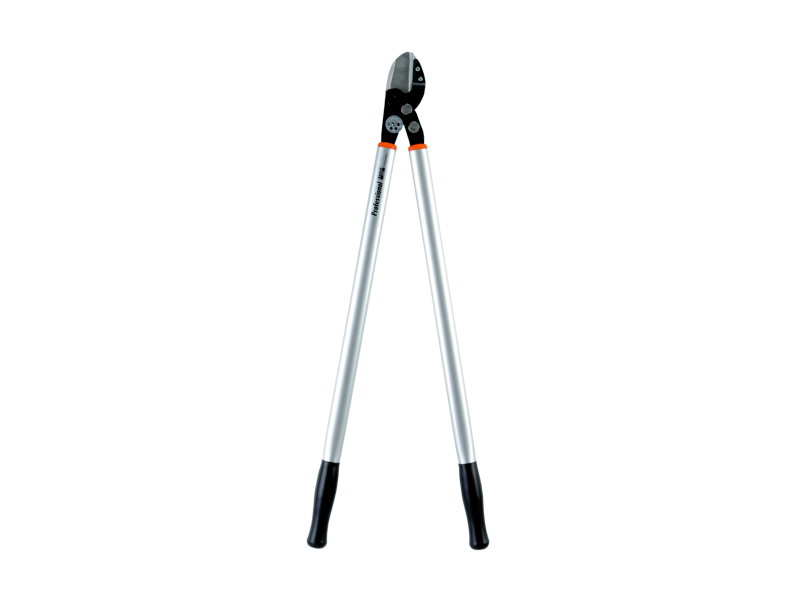 Bahco P173-SL-85 Professionelle Amboss-Astschere mit Hebelübersetzung und Aluminium-Griff, 850 mm