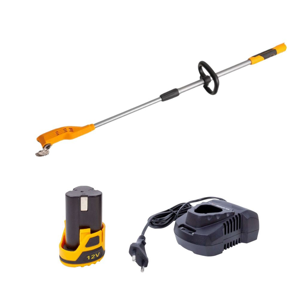 Batavia 7064804 Fixxpack 12V Fixxbrush Accu Unkrautbürste 1x 12V 2.0Ah Akku und Ladegerät