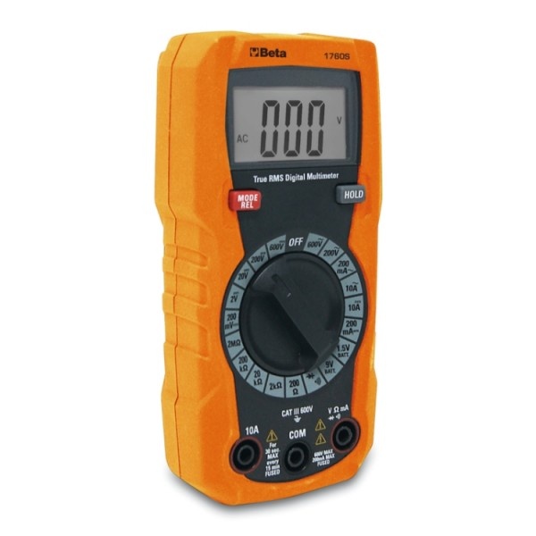 Beta 017600022 1760S-Kompaktes Digital-Multimeter