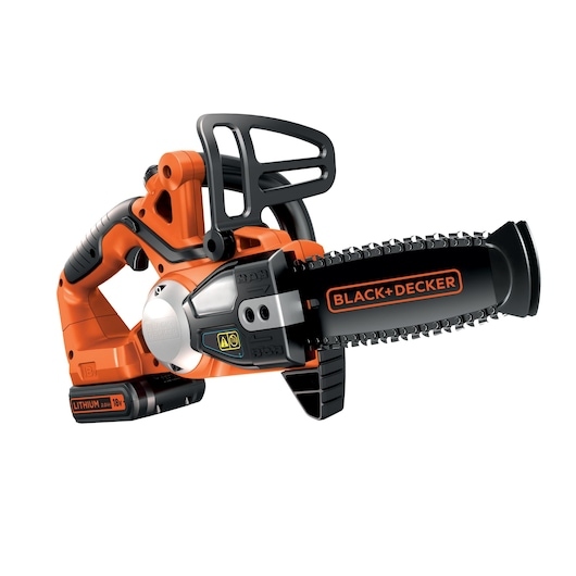 Black & Decker GKC1820L20-QW GKC1820L20 Accu-Kettensäge 18 Volt 2,0 AH Li-Ion 20 cm