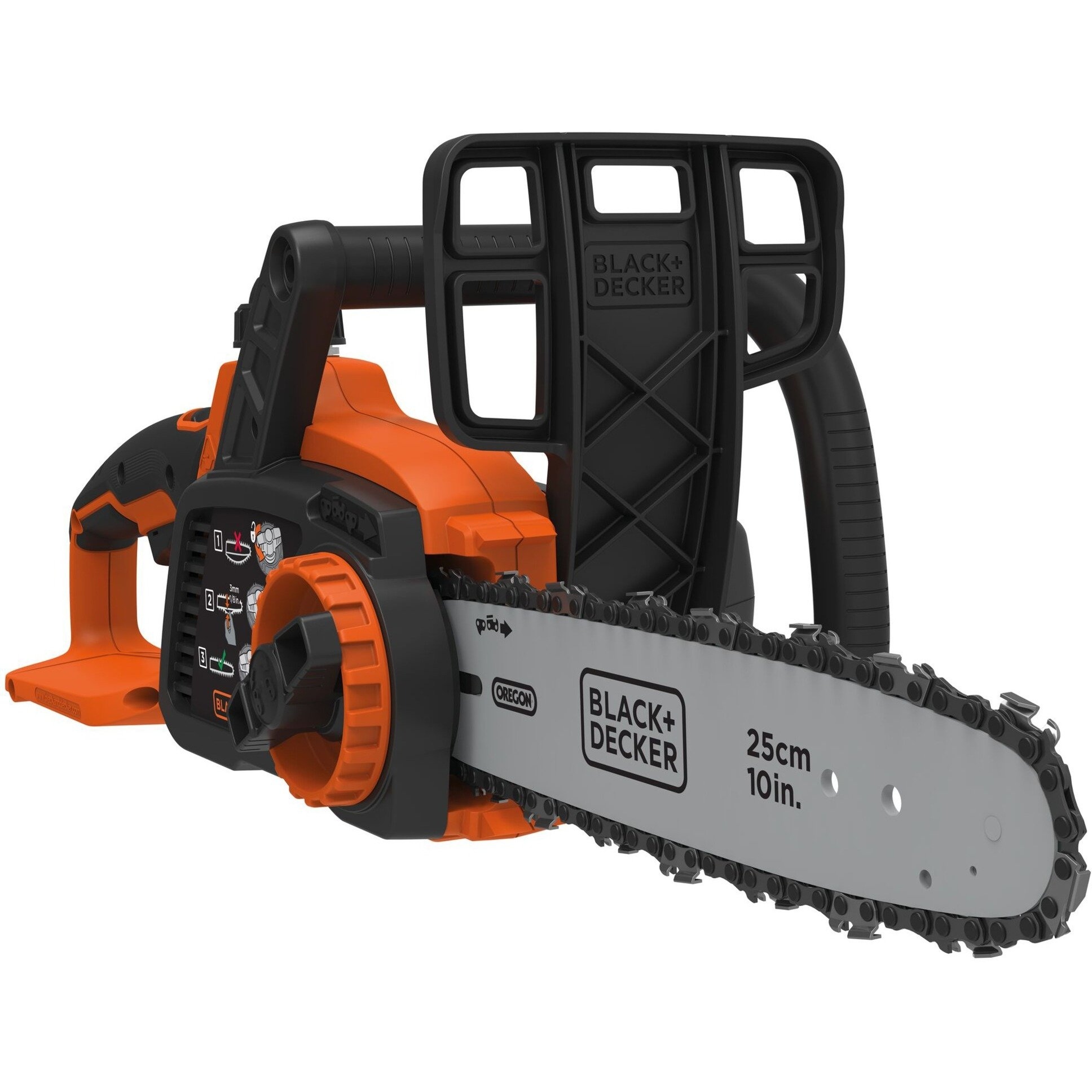 Black & Decker GKC1825LB-XJ Accu-Kettensäge 18 Volt ohne Akkus und Ladegerät