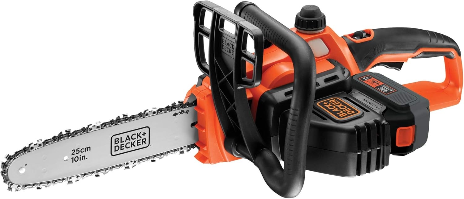 Black & Decker GKC1825L50-QW Accu-Kettensäge 18 Volt 5.0 Ah Li-Ion