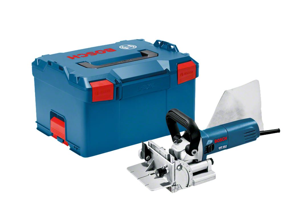 Bosch Blau 0601620003 GFF 22 A Flachdübelfräse 