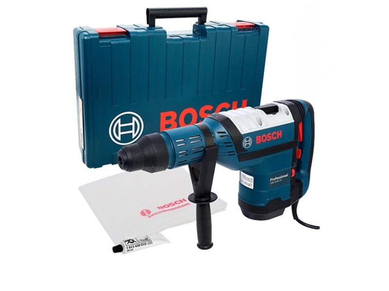 Bosch Blau 0611265000 GBH 8-45 DV Profi-Bohrhammer SDS-Max