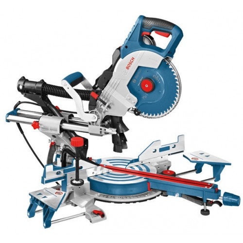 Bosch Blau 0601B19200 GCM 8 SDE Professional Paneelsäge 1600W, 216mm