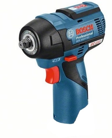 Bosch Blau 06019E0101 GDS 12V-115 Akku-Schlagschrauber 12 Volt Solo ohne Akkus und Ladegerät