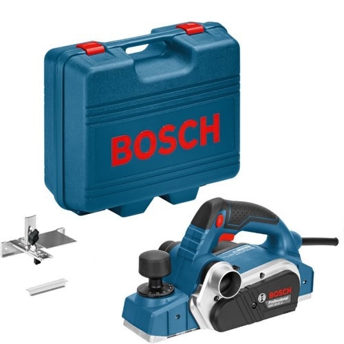 Bosch Blau 06015A4300 GHO 26-82 D Professional Hobel + Koffer