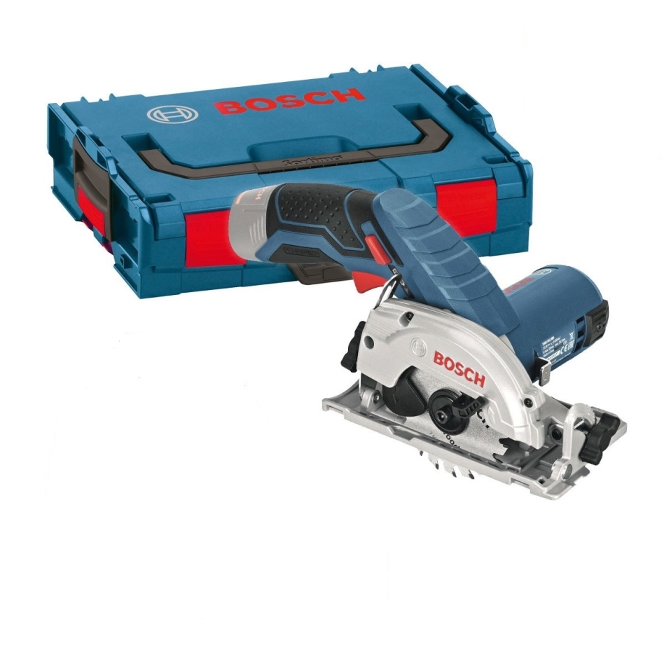 Bosch Blau 06016A1002 GKS 12V-26 Akku-Handkreissäge 12V Solo ohne Akku oder Ladegerät in L-Boxx