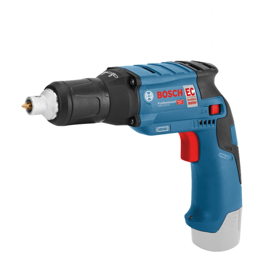 Bosch Blau 06019E4002 GTB 12V-11 Professional Akku-Trockenbauschrauber 12V