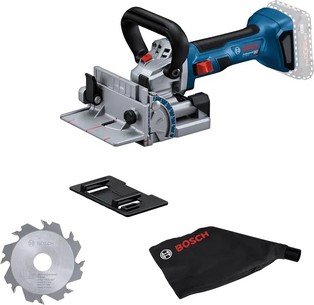 Bosch Blau 0601620100 GFF 18V-22 Profi-Lamellenfräse 18V ohne Akkus und Ladegerät