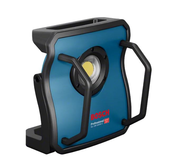 Bosch Blau 0601446900 GLI 18V-10000 C Professional Bauleuchte ohne Akku oder Ladegerät