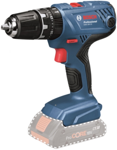 Bosch Blau 06019H1108 GSB 18V-21 Akku-Bohrschrauber 18 Volt ohne Akku oder Ladegerät in L-Boxx