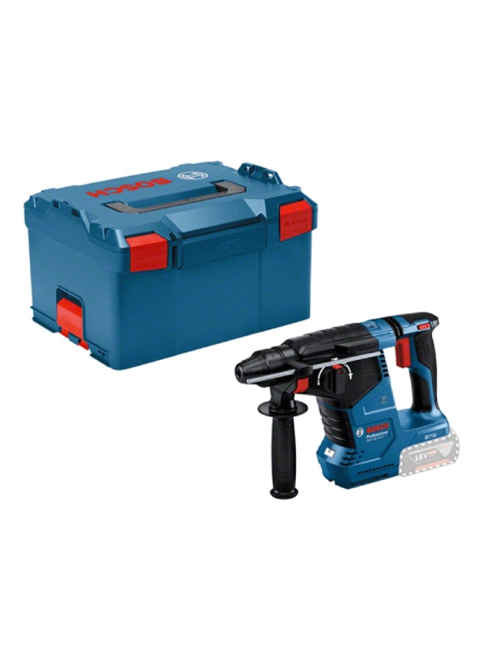 Bosch Blau 0611923002 GBH 18V-24 C Kombihammer 18V ohne Akkus und Ladegerät in L-Boxx 238
