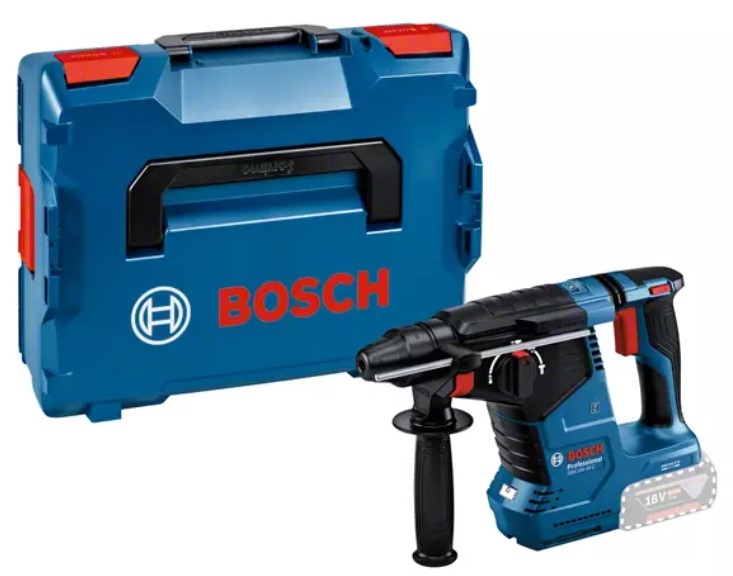 Bosch Blau 0611923001 GBH 18V-24 C Kombihammer 18V ohne Akkus und Ladegerät in L-Boxx