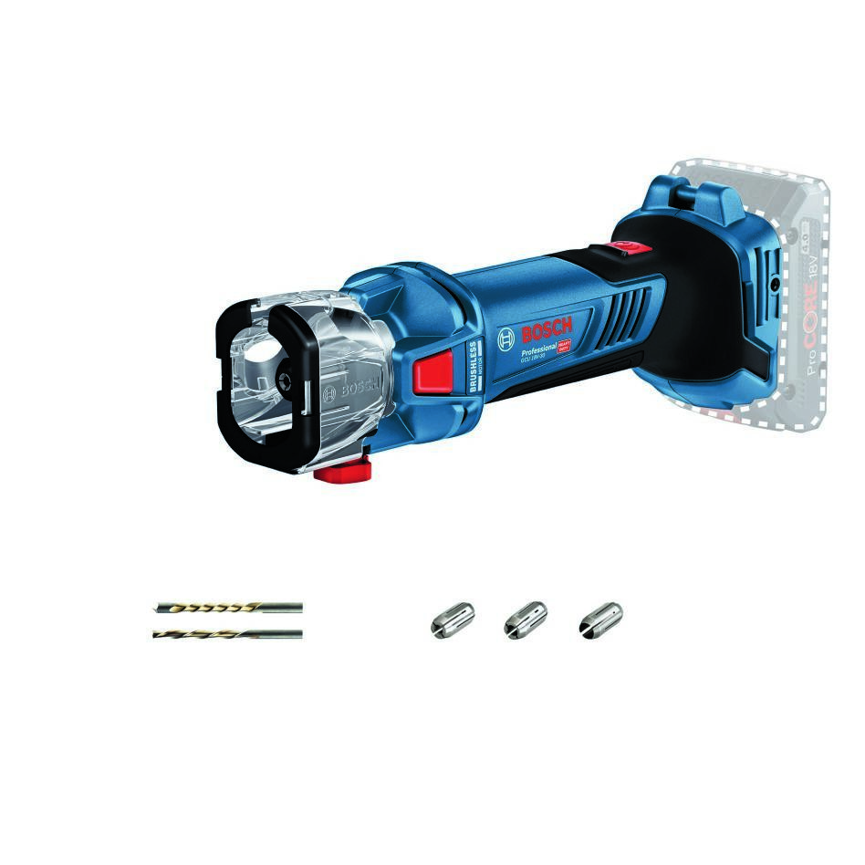 Bosch Blau 06019K8002 GCU 18V-30 Akku-Gipser ohne Batterien und Ladegerät