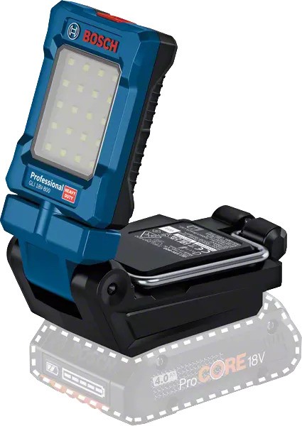 Bosch Blau 0601443600 GLI 18V-800 Professionelle 18V-Baulampe ohne Akkus und Ladegerät