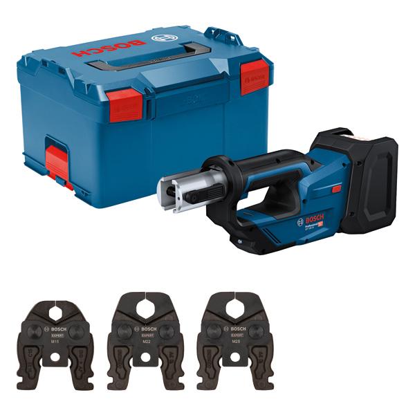 Bosch Blau 06019M2002 GPT 18V-19 Akku-Stab-Kompakt-Set SV15-22-28 exkl. Akku und Ladegerät in L-Boxx