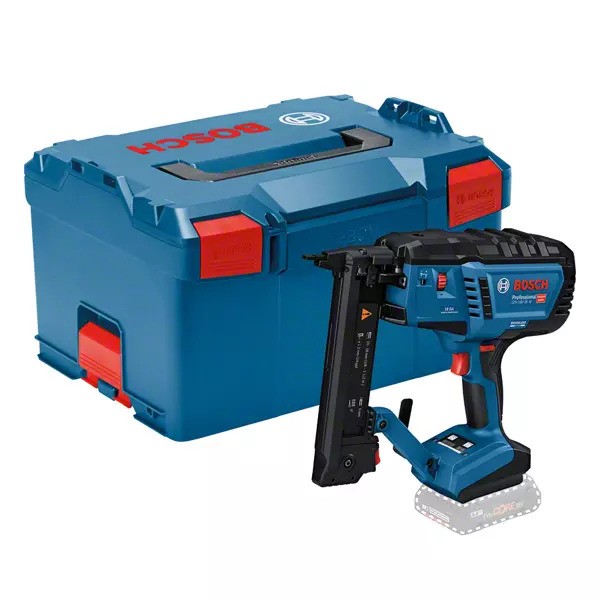 Bosch Blau 0601482501 GTH 18V-38 M Profi-Akku-Hefter 10-38mm 18V ohne Akkus und Ladegerät in L-Boxx