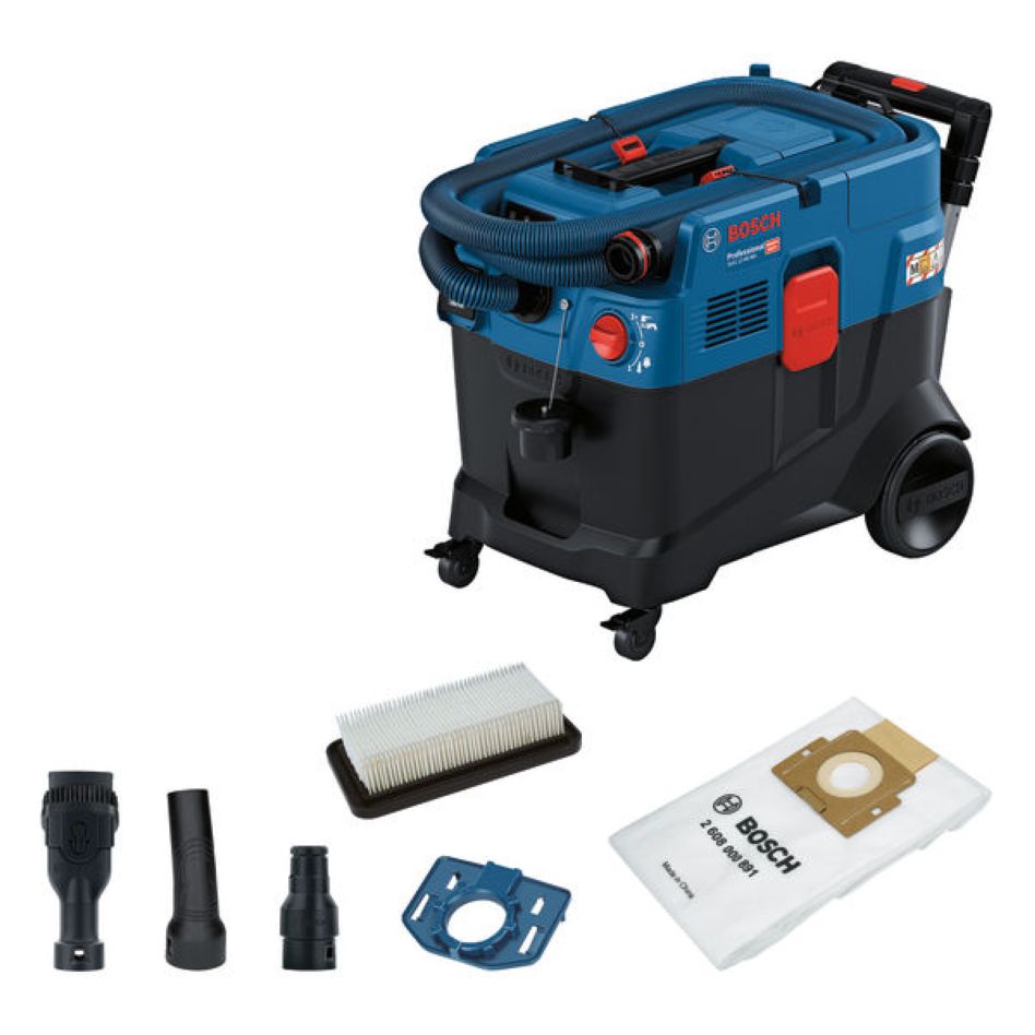 Bosch Blau 06019M0120 GAS 12-40 MA Staubsaugerset