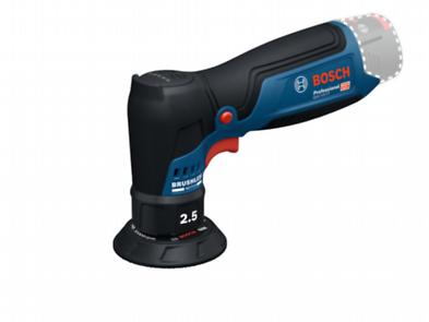 Bosch Blau 06019L2100 GEX 12V-77 Akku-Exzenterschleifer-Set exkl. Batterien und Ladegerät