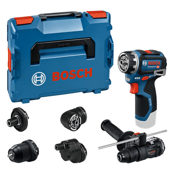 Bosch Blau 06019N7102 GSR12V-32FC Akkubohrmaschine ohne Akku und Ladegerät in L-Boxx