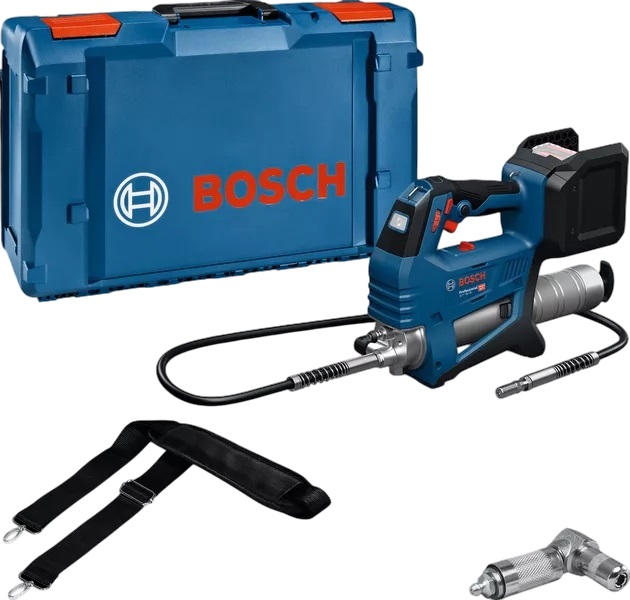 Bosch Blau 06019N6001 GFP 18V-35 Akku-Fettpresse ohne Akku und Ladegerät in XL-BOXX