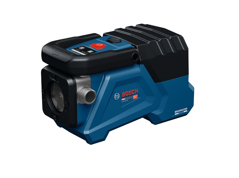 Bosch Blau 06019R6000 GTP18V-28 Batterietransferpumpe ohne Batterie und Ladegerät im Karton