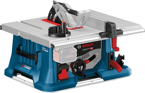 Bosch Blau 0601B44000 GTS 18V-216 Professional Accu Tafelcirkelzaag 216MM 18V excl. accu''s en oplader