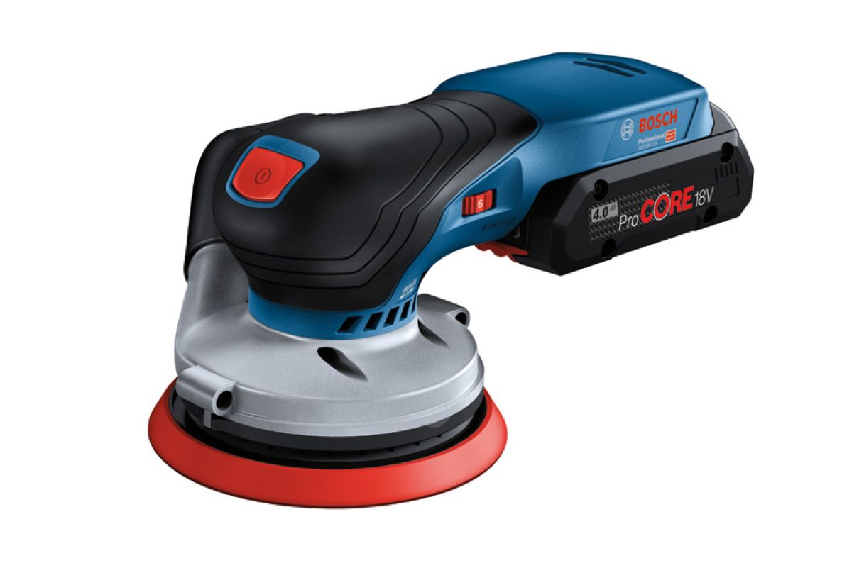 Bosch Blau 0601372201 GEX 18V-125 Profi-Exzenterschleifer 125mm 18V exkl. Batterien