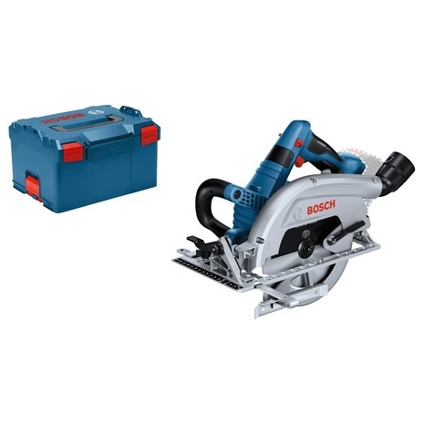 Bosch Blau 06016B9001 GKS 18V-70 L Profi Kreissäge 18 Volt exkl. Akkus und Ladegerät in L-Boxx