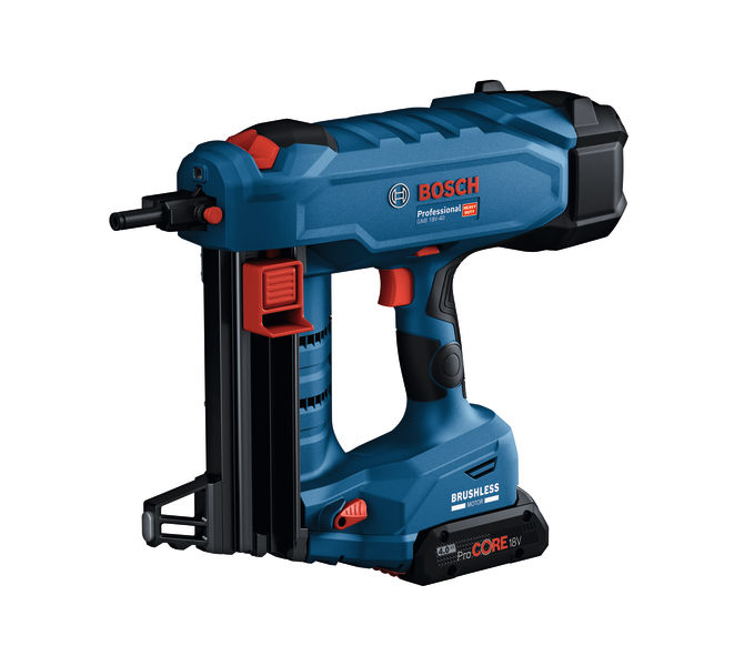 Bosch Blau 06019L7005 GNB 18V-40 Akkubetonschneider 2x 4.0Ah ProCORE in L-Boxx