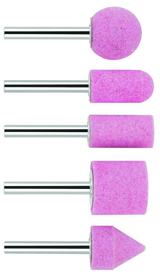 Bosch Blau Zubehör 1609200286 5tlg. Schleifstift-Set Aufnahmeschaft 6 mm; Körnung 60; 25; 15; 15; 25; 20 x 24; 30; 30; 25; 25 mm