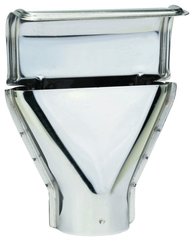 Bosch Blau Zubehör 1609201751 Winkeldüse für GHG600 und GHG661,80mm