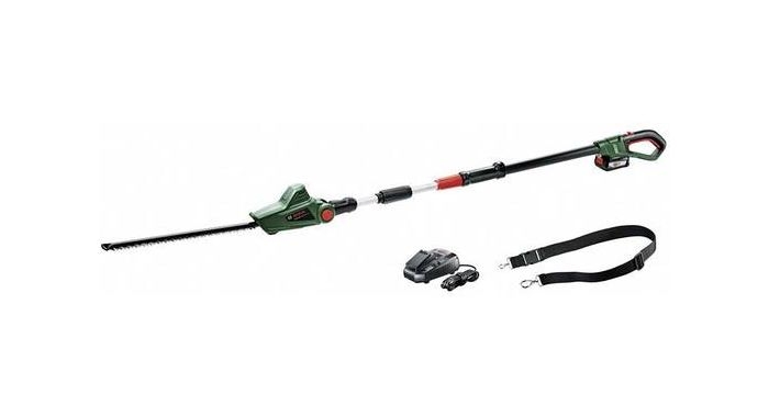 Bosch Garten 06008B3000 UniversalHedgePole Accu Stokheggenschaar 18 Volt 2.5 Ah Li-ion
