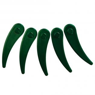 Bosch Garten Zubehör F016800372 Ersatzklingen Nylon für ART 26-18 LI 5 Stück.