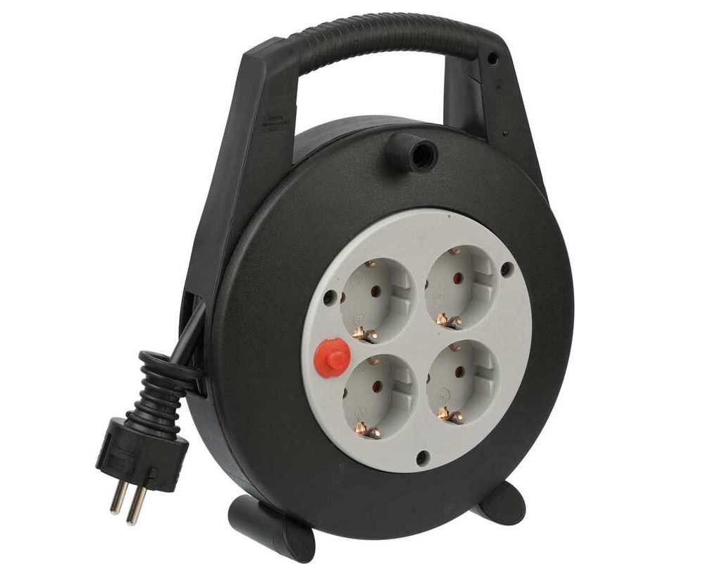 Brennenstuhl 1092200 Vario Line schwarz/lichtgrau 5m