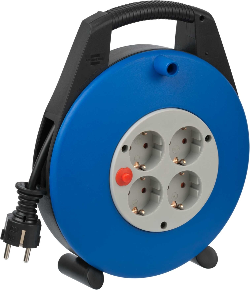 Brennenstuhl 1093230 Vario Line schwarz/blau/lichtgrau 10m