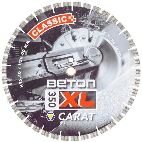 Carat CSCXL40042 CS Classic XL Diamants&auml;ge Beton &oslash; 400x25,4/20mm