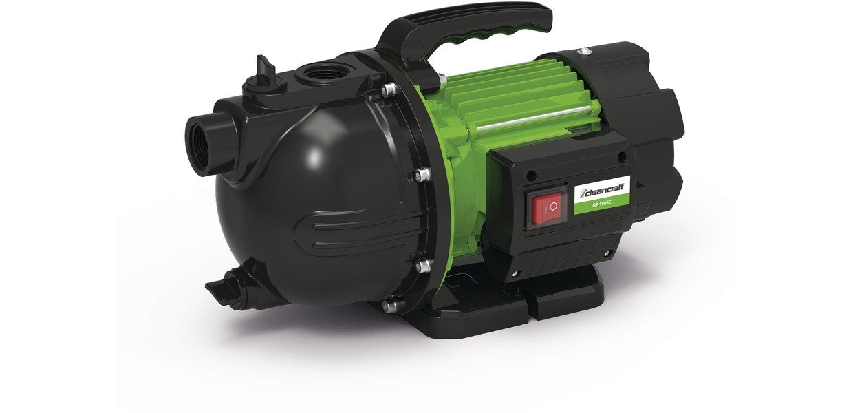 Cleancraft 717521105 GP 1005C Gartenpumpe 1,1 kW 230V