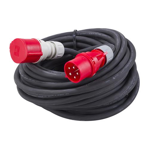 Connectra 40.872.50 Verlängerungskabel CEE 400V - 32A - 5P - 5 G 6,0 mm² - 50m