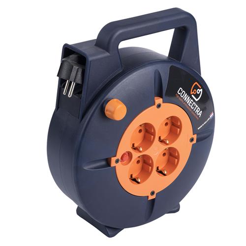 Connectra 47.521.10 Kabeldose XPZ - 10m - H05VV-F - 3 G 1,5 mm²