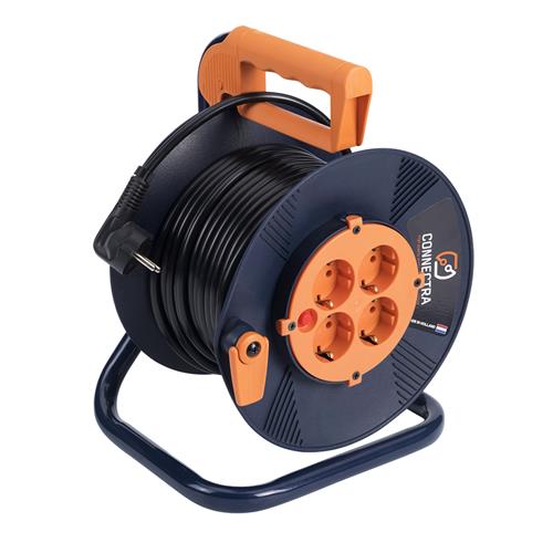 Connectra 47.534.10 Kabeltrommel XPN - 25m - H05VV-F - 3 G 1,5 mm²
