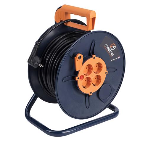 Connectra 47.535.10 Kabeltrommel XPN - 50m - H05VV-F - 3 G 1,5 mm²