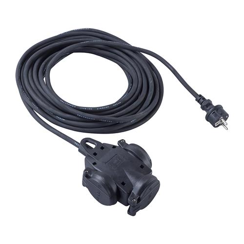 Connectra 46.523.25 Wandanschlussklemme 3fach - 25m - H07RN-F - 3 G 2,5 mm²