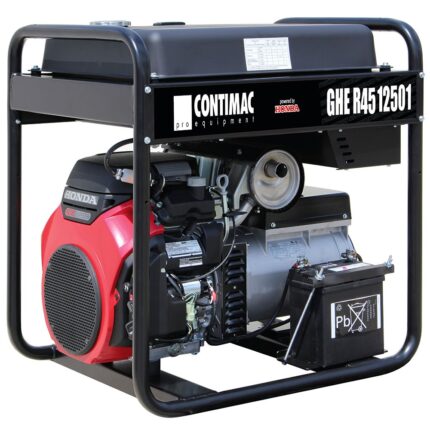 Contimac 70164SET GHE R45 8503 Heavy Duty Generator 15500 Watt mit Rädern