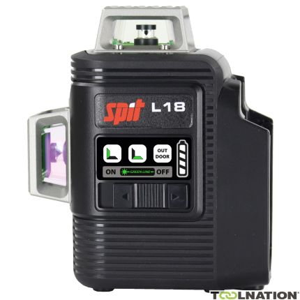 Spit 054558 L18 3D Laser 360° Grün 18 Volt ohne Akku oder Ladegerät - 2