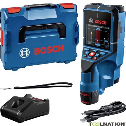 Bosch Blau 0601081601 D-Tect 200 C Ortungsgerät 12V 2.0Ah Li-Ion in L-Boxx - 8