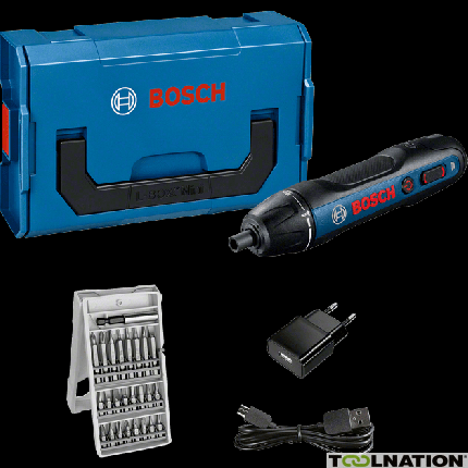 Bosch Blau 06019H2101 Go 2.0 Akku-Schrauber 3,6 Volt 1,5 Ah Li-Ion - 1